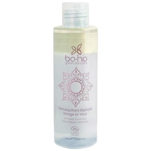 Démaquillant Biphasé - Boho - 75599 - Visage & Yeux - Bio - Non Gras - 100 Ml 