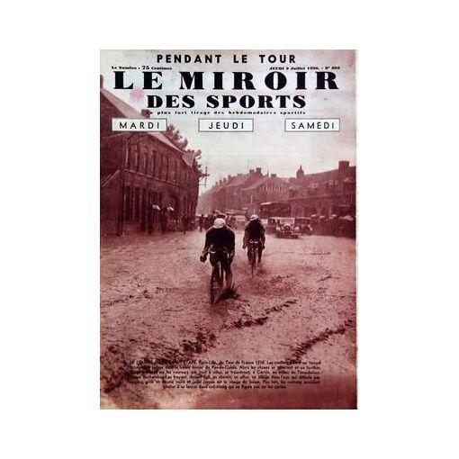 Revue Miroir Des Sports N°892 Du 9 Juillet 1936, état Bon, Sujet Sports