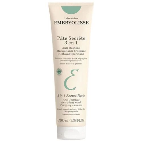 Embryolisse Pâte Secrète 3en1 Imperfections Peaux Mixtes À Grasses 100 Ml 