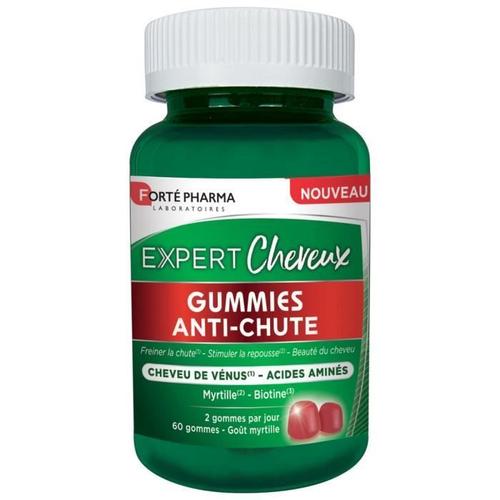 Forté Pharma Expert Cheveux Gummies Anti-Chute - 60 Gommes 