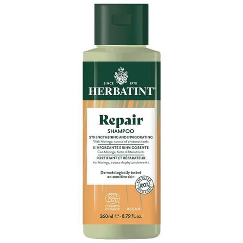 Herbatint Shampoing Repair Cheveux Abîmés Bio 260 Ml 