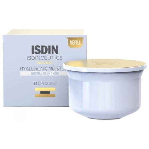 79960 Isdin Isdinceutics Recharge Crème De Jour Hyaluronic Moisture Hydratante Et Anti-Âge Peaux Normales À Sèches 50 G 