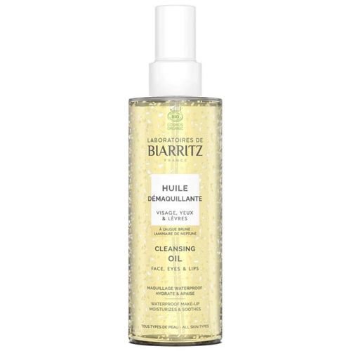 Huile Démaquillante Bio - Laboratoire De Biarritz - 200 Ml 