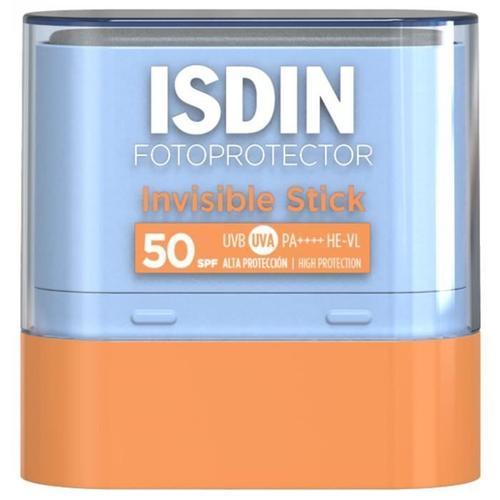 Isdin Fotoprotector Invisible Stick Protection Solaire Zones Sensibles Spf50 10 G 