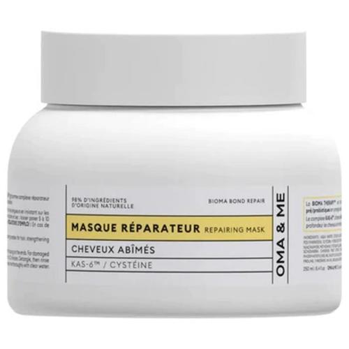 Oma & Me Masque Réparateur Cheveux Abîmés 250 Ml 