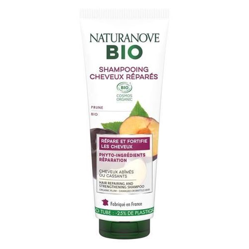 Nat&nove Bio Shampooing Réparateur Prune 250ml 
