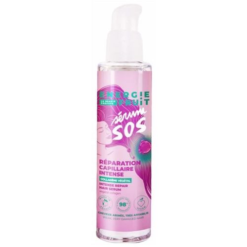 Energie Fruit Sérum Sos Capillaire Soin Réparation Intense Cheveux Très Abîmés 75 Ml 