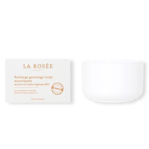 La Rosée Recharge Gommage Corps Nourrissant Au Sucre Et Aux Huiles Végétales Bio 200g 