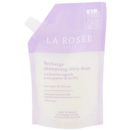 La Rosée Shampoing Ultra-Doux Tous Types De Cheveux Recharge 400 Ml 