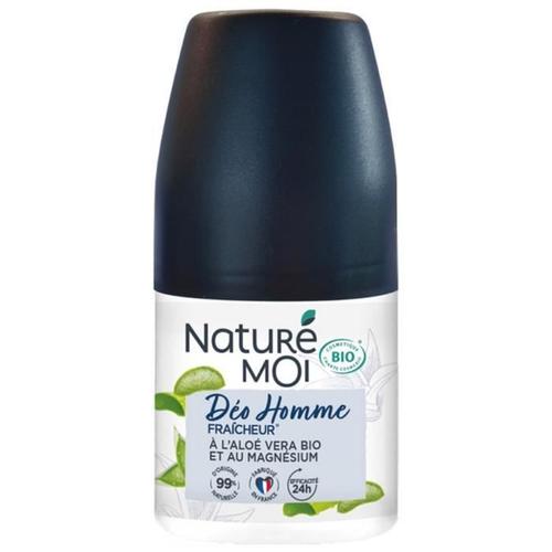 Naturé Moi Homme Déodorant Fraîcheur Efficacité 24h Bio 50 Ml 