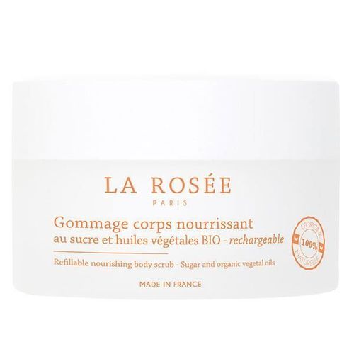 La Rosée Gommage Corps Nourrissant Au Sucre Et Aux Huiles Végétales Bio Rechargeable 200g 