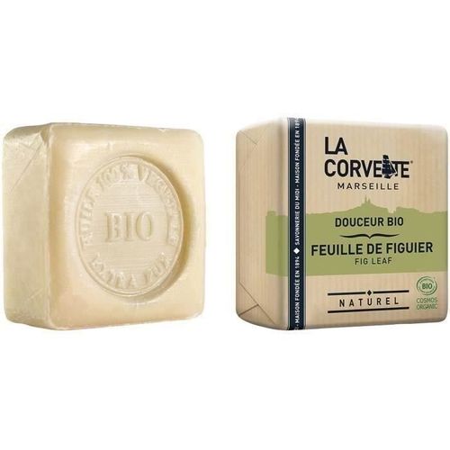 La Corvette Marseille Savon Douceur Bio Feuille De Figuier 100g 