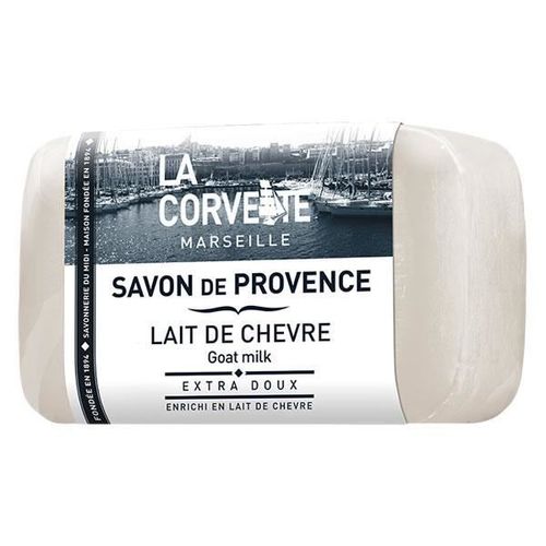 La Corvette Marseille Savon Douceur Bio Lait De Chèvre 100g 
