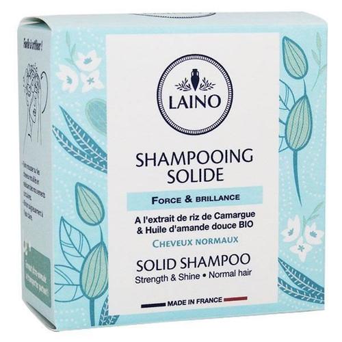 Laino Shampooing Solide Cheveux Normaux 60g 