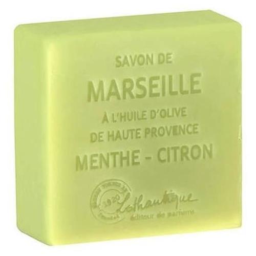 Lothantique Les Savons De Marseille Savon Solide Menthe Citron 100g 