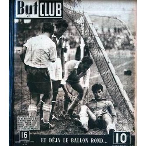 But Et Club N° 80 Du 11/08/1947 - Saint-Ouen - Le Red Star A Battu Le Racing - Vignal - Lamy Et Wyffels.