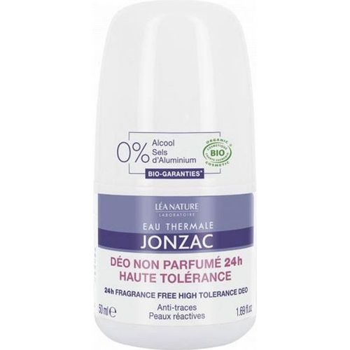 Jonzac Déodorant Non Parfumé 24h Roll-On Bio 50ml 