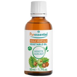 Puressentiel Huile Végétale Bio Noisette - 50 Ml 