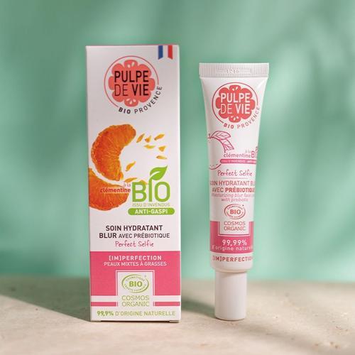 Pulpe De Vie Perfect Selfie Soin Hydratant Blur Avec Prébiotique Bio 40ml 