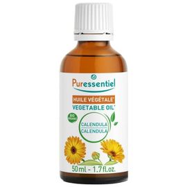 Puressentiel Huile Végétale Bio Calendula - 50 Ml 