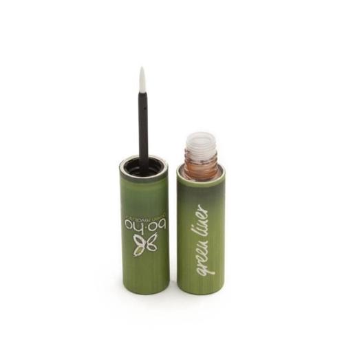 Boho Green Make-Up Yeux Liner Liquide Bio N°02 Marron 3ml Multicolore