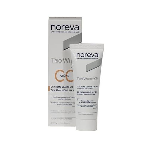 Cc Crème - Noreva - Trio White Xp - Claire - Spf 30 - 40ml - Sans Parabène Multicolore