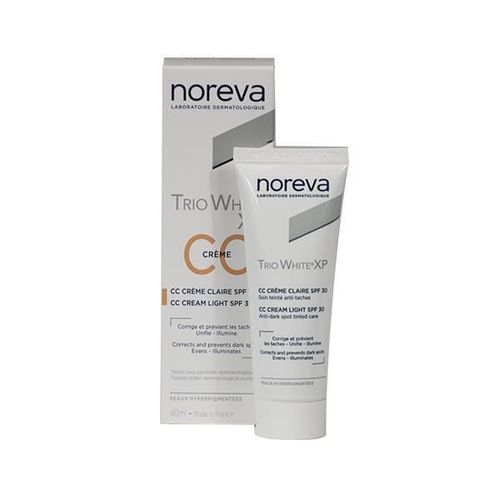 Noreva Trio White Xp Cc Crème Claire Spf 30 40ml Multicolore