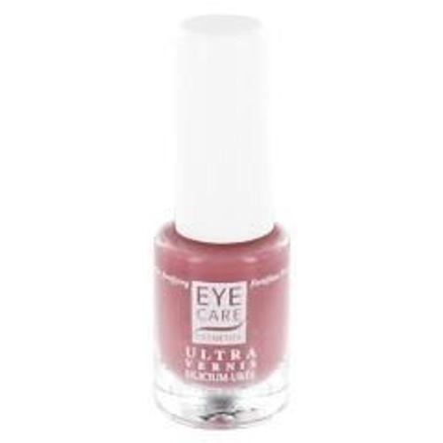 Eye Care Ultra Vernis Silicium Urée N°1504 Baie De Rose 4,7ml 