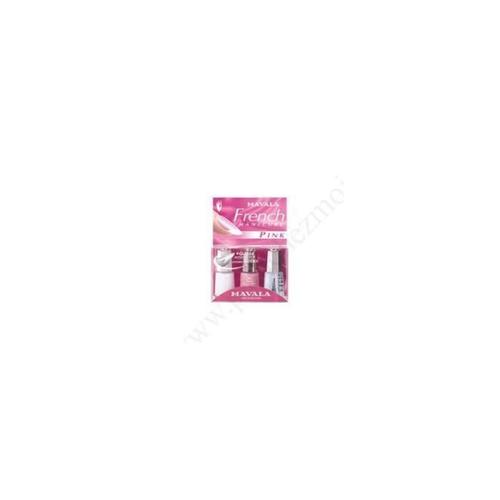 Mavala Kit Natural French Pink - Avec Guides Autocollants 3 X 5 Ml Multicolore
