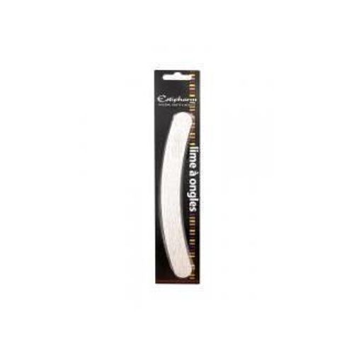 Lime À Ongles Banane Estipharm - Extra-Forte - Pour Limer Tout Type D'ongles, Capsules Et Prothèses Multicolore