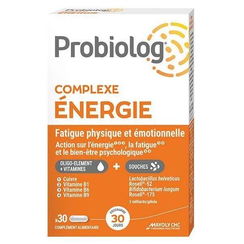 Mayoly Chc Probiolog Complexe Énergie 30 Gélules 
