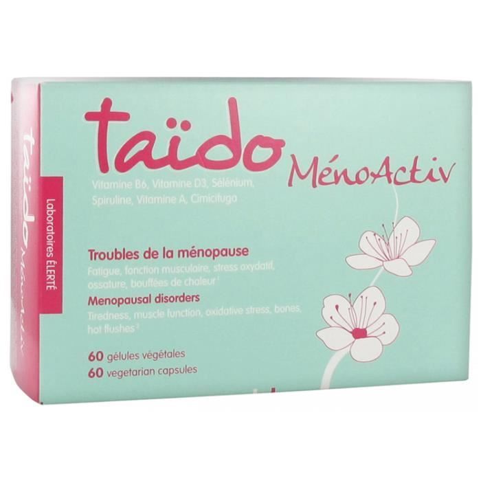 Taïdo Ménoactiv 60 Gélules Végétales 