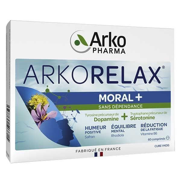 Arkopharma Arkorelax Moral+ 60 Comprimés 