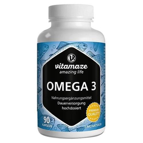 Vitamaze Oméga 3 1000mg 90 Capsules 