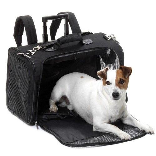 Sac De Transport Sur Roulettes Smart Trolley 5 En 1 Pour Chien Et Chat