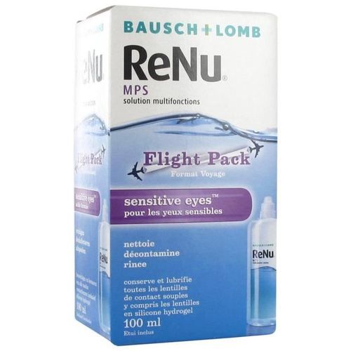 Bausch + Lomb Renu Mps 100 Ml 