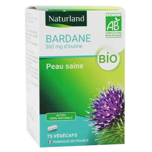 Naturland Bardane Bio 75 Végécaps 