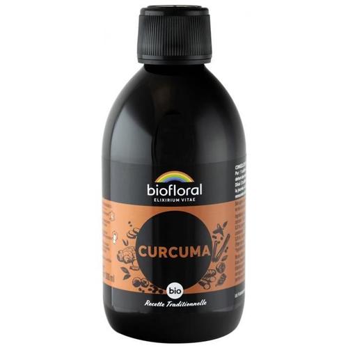 Biofloral Curcuma Bio 300 Ml - Remèdes Traditionnels 