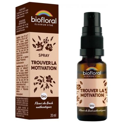 Biofloral Trouver La Motivation Spray Bio 20 Ml 