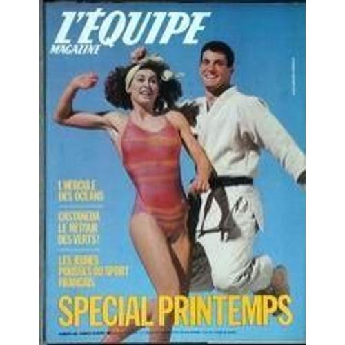 Equipe Magazine (L') N° 233 Du 16/03/1985 - L'hercule Des Oceans - Castaneda - Le Retour Des Verts - Les Jeunes Pousses Du Sport Francais.