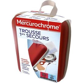 Mercurochrome Hygiène et Soins Trousse Premiers Secours