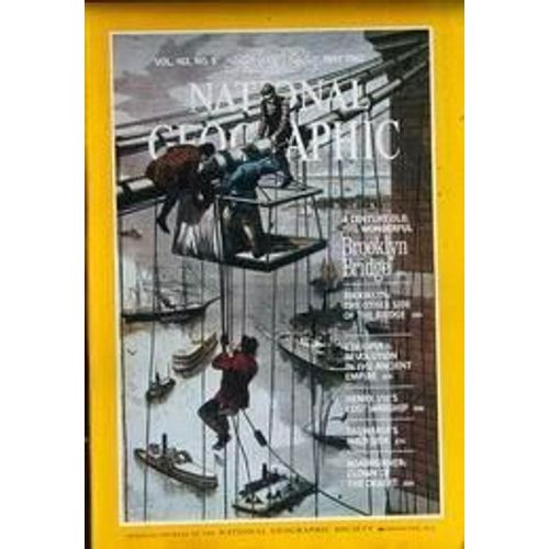 National Geographic Magazine N° 163 Du 01/05/1983 - Brooklyn Bridge - Ethiopia - Henry Viii - Tasmania - Roadrunner  -   Clown Of The Desert.