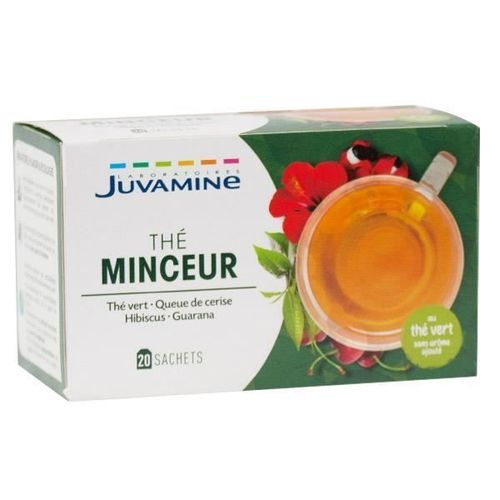 Juvamine Thé Minceur 20 Sachets