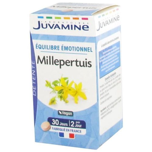 73968 Juvamine Millepertuis Équilibre Émotionnel 60 Comprimés 