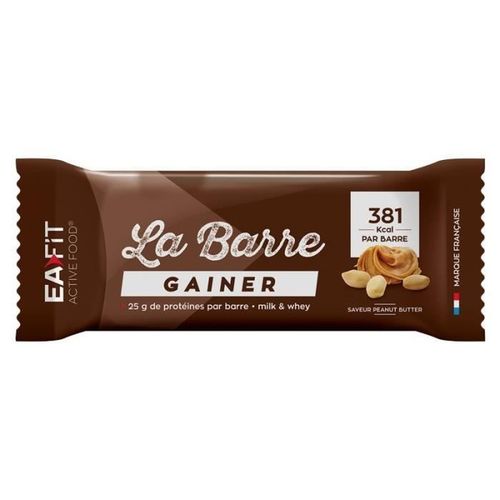 Eafit La Barre Gainer Peanut Butter - 90 G 