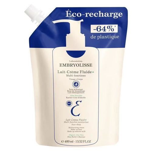 Embryolisse Lait-Crème Fluide+ Éco-Recharge 400ml 