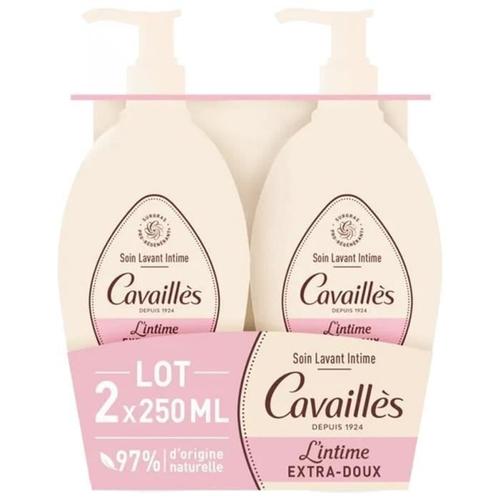 Rogé Cavaillès Soin Lavant Toilette Intime Extra-Doux 2 X 250 Ml 