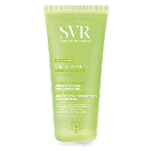 Crème Lavante - Svr - Sebiaclear - 200ml - Anti-Imperfections - Hydratante 