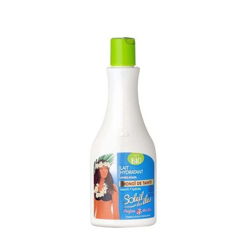 Lait Hydratant Après Soleil Bio - Soleil Des Iles - Mixte - 150 Ml - 200 Ml - Nourrit - Adoucit - Hydrate 