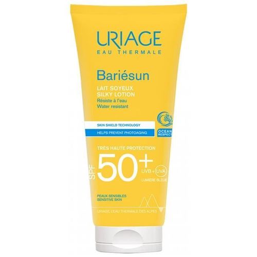Protection Solaire - Uriage - Bariésun Lait Soyeux Spf50+ - Peaux Sensibles - 100 Ml 